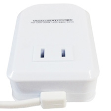 海外用薄型変圧器 110-130V/50VA 220-240V/35VA