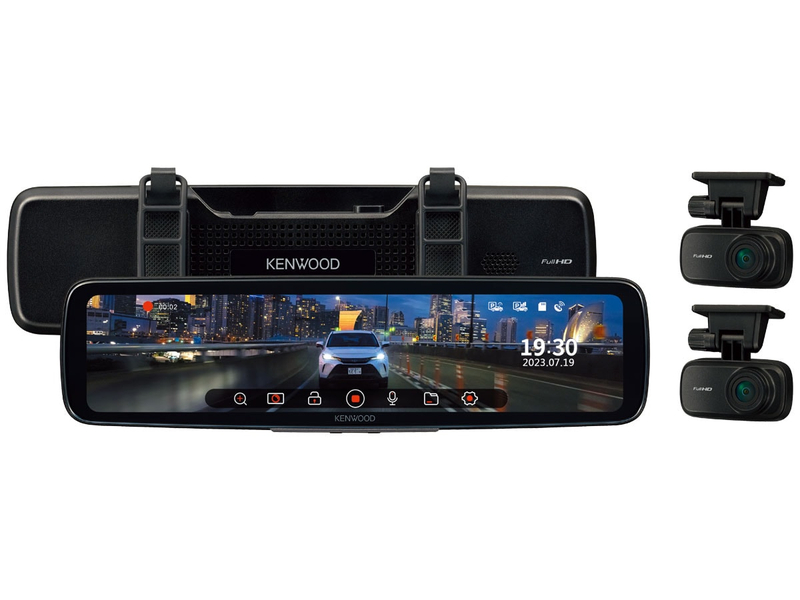 デジタルルームミラー型ドライブレコーダー