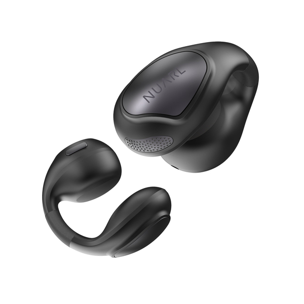 完全ワイヤレスイヤホン Natural Black [ワイヤレス(左右分離)/オープンイヤー型/Bluetooth対応/USB]