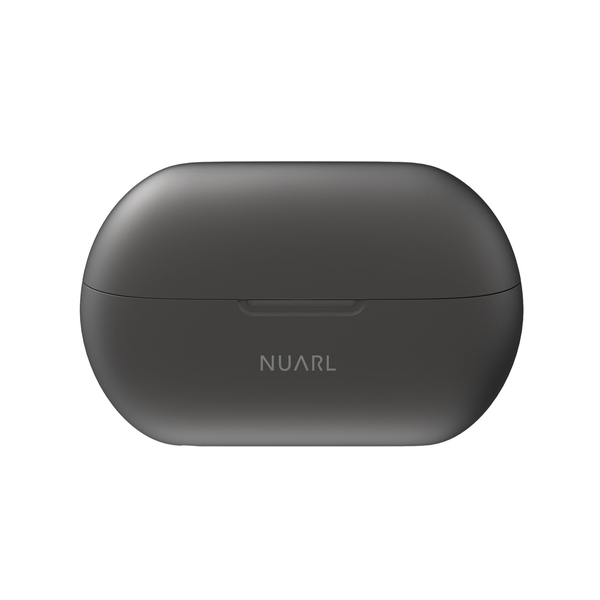 完全ワイヤレスイヤホン Natural Black [ワイヤレス(左右分離)/オープンイヤー型/Bluetooth対応/USB]