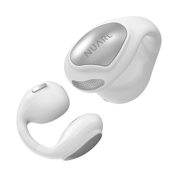 完全ワイヤレスイヤホン Neutral White [ワイヤレス(左右分離)/オープンイヤー型/Bluetooth対応/USB]