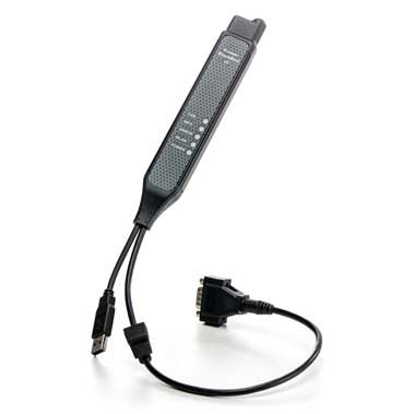 Kvaser BlackBird v2 ハイスピードCANバス用ハイパフォーマンスワイヤレス(WLAN)通信リンク