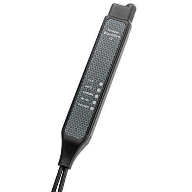 Kvaser BlackBird v2 ハイスピードCANバス用ハイパフォーマンスワイヤレス(WLAN)通信リンク