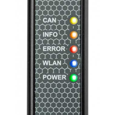 Kvaser BlackBird v2 ハイスピードCANバス用ハイパフォーマンスワイヤレス(WLAN)通信リンク