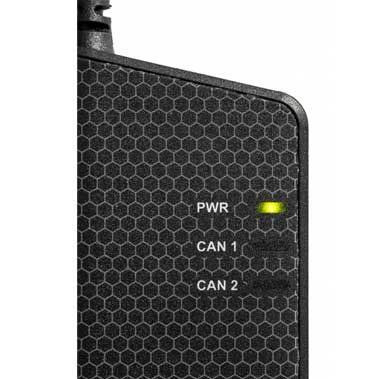 Kvaser USBcan Light 2xHS デュアルチャネルUSB-CANインターフェイス