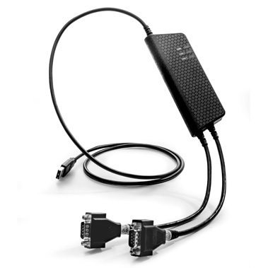 Kvaser USBcan Pro 2xHS v2 スクリプト機能搭載USB-デュアルチャネルCANまたはCAN FDインターフェイス