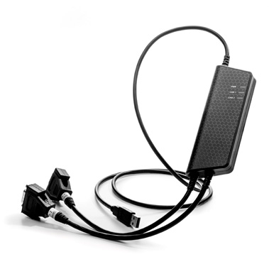 Kvaser USBcan Pro 2xHS v2 スクリプト機能搭載USB-デュアルチャネルCANまたはCAN FDインターフェイス