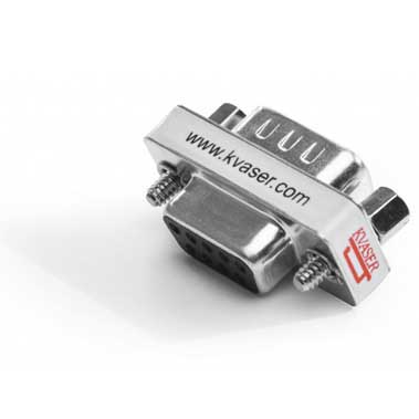 Kvaser D-Sub 9ピン 120Ω ターミネーション(終端)アダプタ