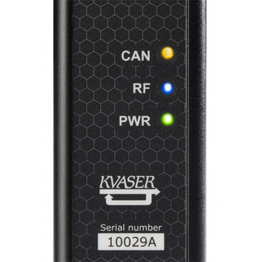 Kvaser Air Bridge Light HS (FCC) ワイヤレスCANブリッジ FCC認証