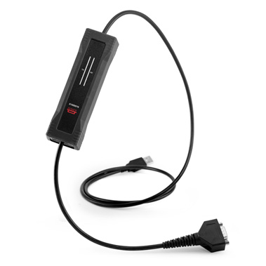 Kvaser U100 シングルチャネルCAN/CAN FD-USBインターフェイス