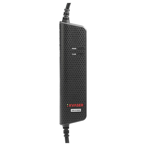 Kvaser Leaf v3 OBD-II シングルチャネル USB-CAN/CAN FDインターフェース サイレントモードサポート 16ピン OBD-IIコネクター