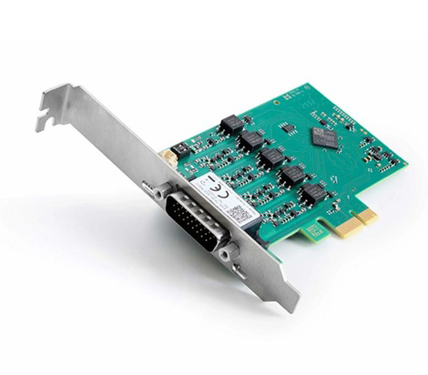 Kvaser PCIe 4xLIN ガルバニック絶縁対応 4チャネル LIN PCI Expressインターフェース