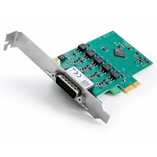 Kvaser PCIe 4xLIN ガルバニック絶縁対応 4チャネル LIN PCI Expressインターフェース