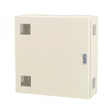 HUBボックス 窓なしタイプ ドアファン付 W650 D200 3U