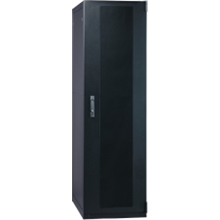 ネットワークラック ITN 25U (H1250×W600×D600) ブラック（サテン塗装）