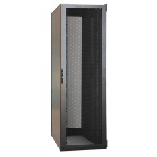 サーバーラック ITS-W 42U(H2000×W700×D1100) ブラック（サテン塗装）