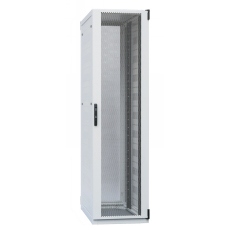 サーバーラック ITS 42U(H2000×W600×D900) ホワイトグレー（サテン塗装）
