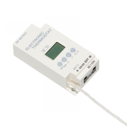 温度スイッチ(外付センサー 2m 液晶表示付き)