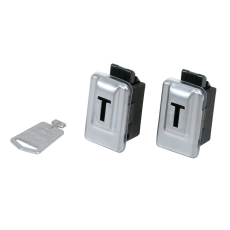 キー付ファスナー（ITシリーズ背面パネル用)