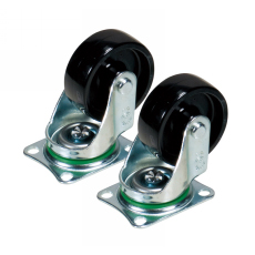 キャスター (CORTラック用 ストッパー無し 2個/梱)