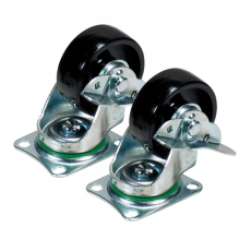 キャスター (CORTラック用 ストッパー付 2個/梱)