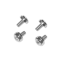 化粧ねじ(M5) シルバー色 長さ：15.4mm