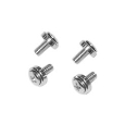 化粧ねじ(M5) シルバー色 長さ：15.4mm