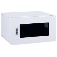 組立式小型ラック 9U (H500×W600×D500) サテン塗装