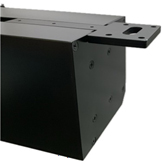 80～150型共通シーリングブラケット 黒