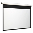 ワイヤレス大型電動スクリーン 幕面ホワイトマット仕様 170型ハイビジョンサイズ