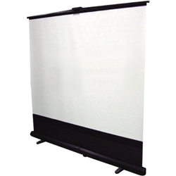 床置きモバイルスクリーン 幕面ホワイトマット仕様 100型