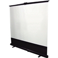 床置きモバイルスクリーン 幕面ホワイトマット仕様 100型