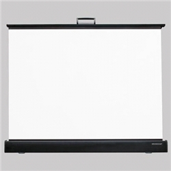 卓上型スクリーン 幕面ホワイトマット仕様 50型NTSCサイズ