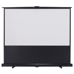 床置きモバイルスクリーン 幕面ホワイトマット仕様 80型（16：9） ハイビジョンサイズ