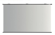掛図スクリーン オールホワイト 100型 HD