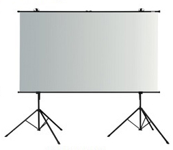 掛図スクリーン オールホワイト スタンドセット 100型 HD