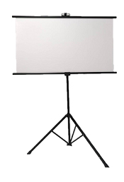 モバイルスクリーン 幕面ホワイトマットアドバンス仕様 50型HD