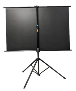 掛図スクリーン オールホワイト スタンドセット 70型 HD