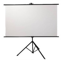 掛図スクリーン オールホワイト スタンドセット 80型 HD