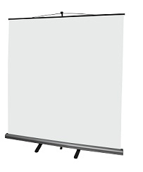 超短焦点プロジェクター対応モバイルスクリーン 80型 16：10 WXGAサイズ