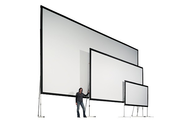 スタンフル可搬組立型スクリーン モノクリップ32 フロント投射240インチ NTSCサイズ