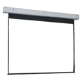 天井埋め込みBOX一体型電動巻上スクリーン 幕面ホワイトマット仕様 150型ハイビジョンサイズ