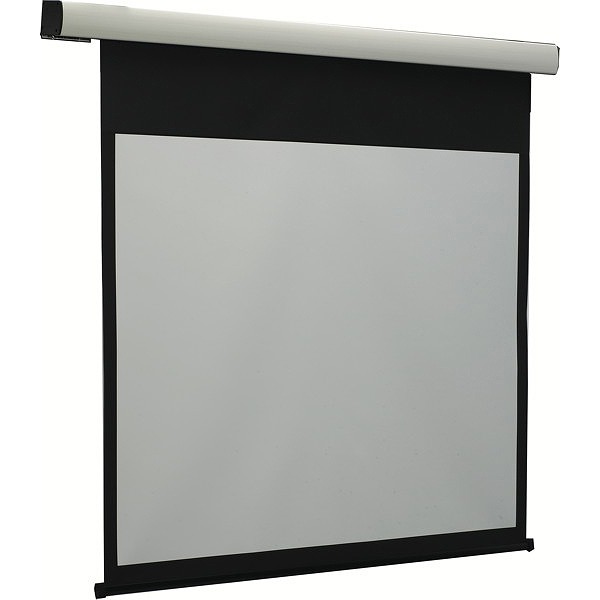 大型電動スクリーン 接点制御タイプ 幕面ホワイトマット仕様 170型ハイビジョンサイズ