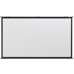 壁掛け型スクリーン 幕面ホワイトマットつなぎ有り仕様 170型ハイビジョンサイズ