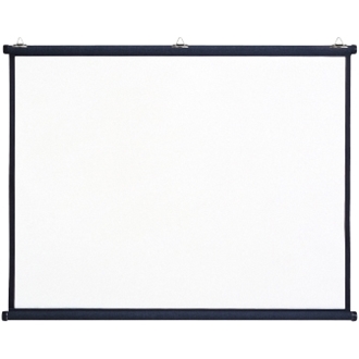 壁掛け型スクリーン 幕面ホワイトマットつなぎ有り仕様 200型ワイド（16：10）