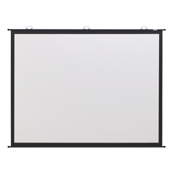 壁掛け型スクリーン 幕面ホワイトマットつなぎ有り仕様 200型NTSCサイズ