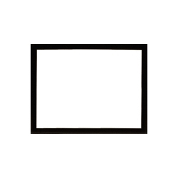 オリジナルパネル型スクリーン 幕面ホワイトマットアドバンス仕様 120型ハイビジョン