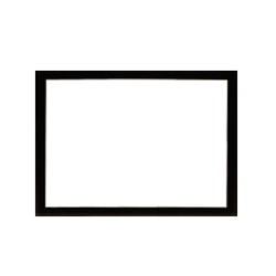 オリジナルパネル型スクリーン 幕面ホワイトマットアドバンス仕様 90型ハイビジョン