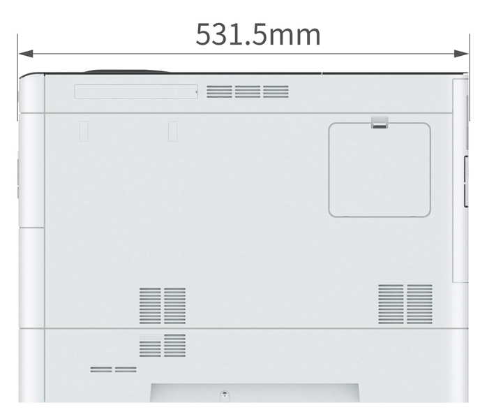 ECOSYS A4カラーレーザープリンター モノクロ35枚/分 カラー35枚/分