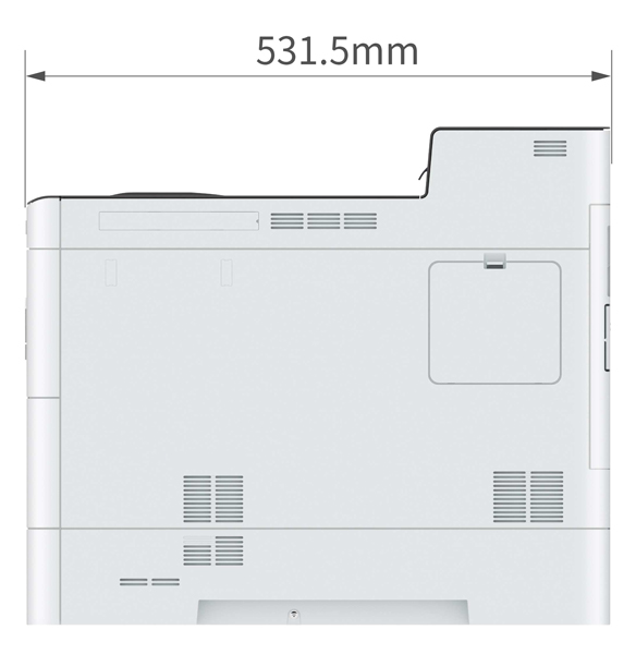 ECOSYS A4カラーレーザープリンター モノクロ45枚/分 カラー45枚/分